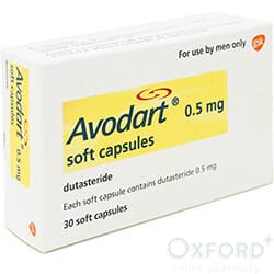 Buy Avodart 0.5mg 30 Capsules (Dutasteride) | £43.99 UK Pharmacy