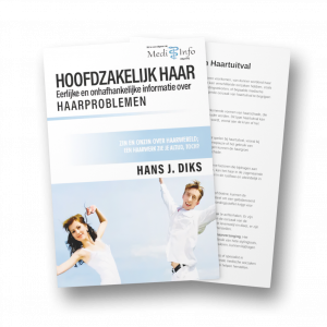 Booklet Hoofdzakkelijk Haar