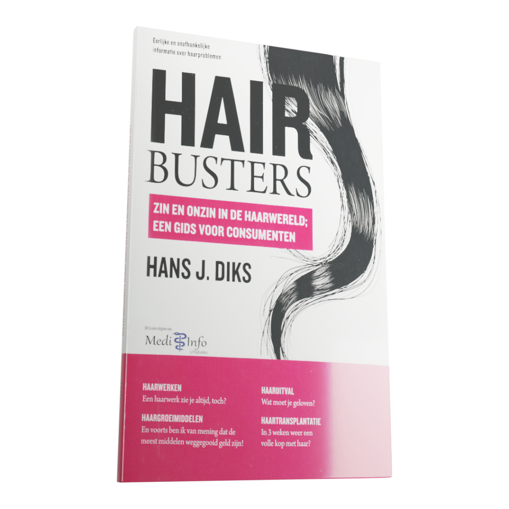 Boek Hairbusters