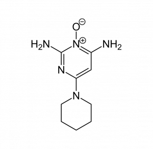 Minoxidil Molecuul