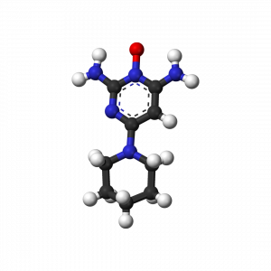 Minoxidil Molecuul