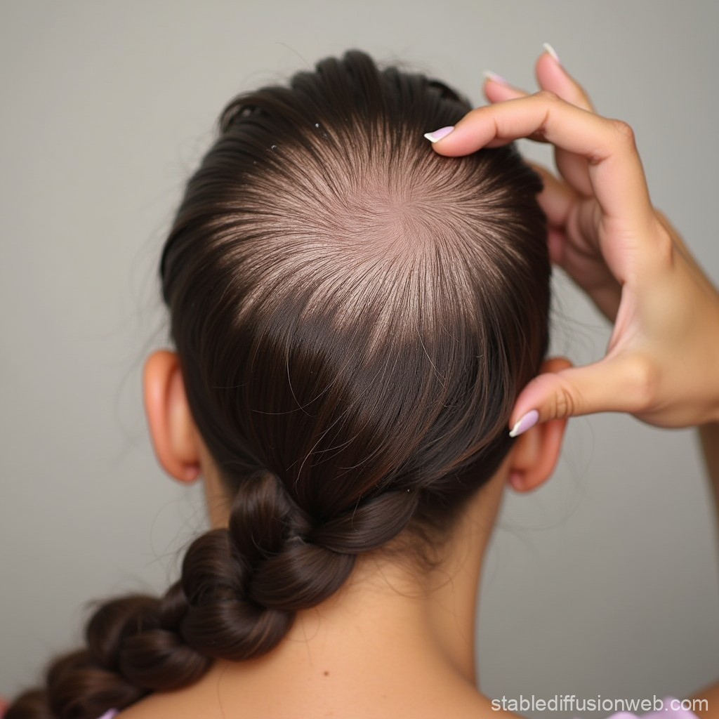 Alopecia Vrouw