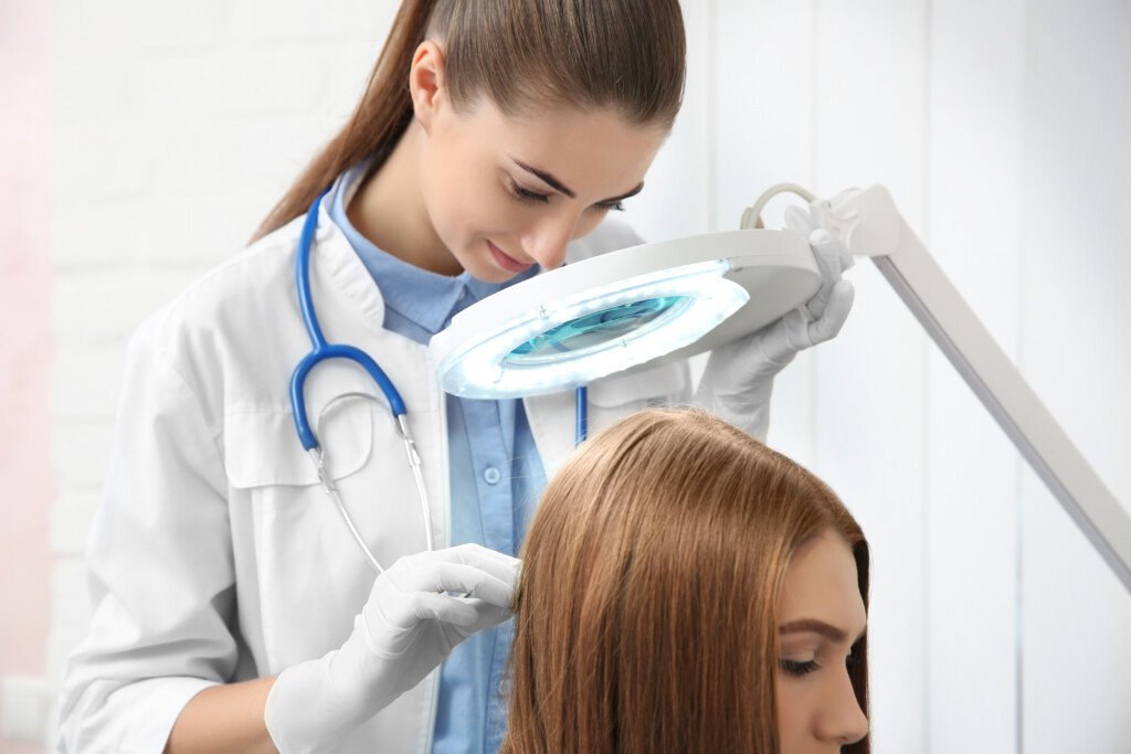 Haartransplantatie controle