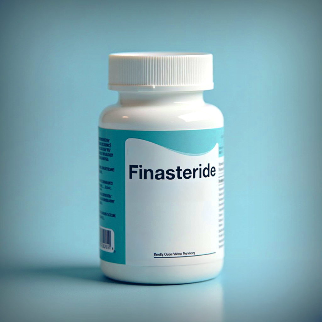 Finasteride Medicatie blauw