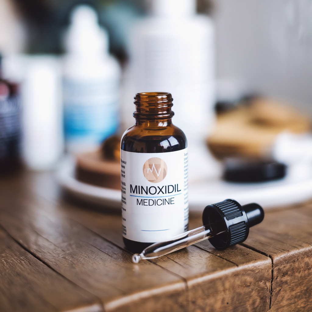 Minoxidil Medicatie droplet