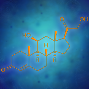 Molecule of Corticosteroids