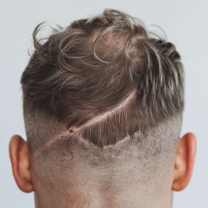 Hair Scar Photo